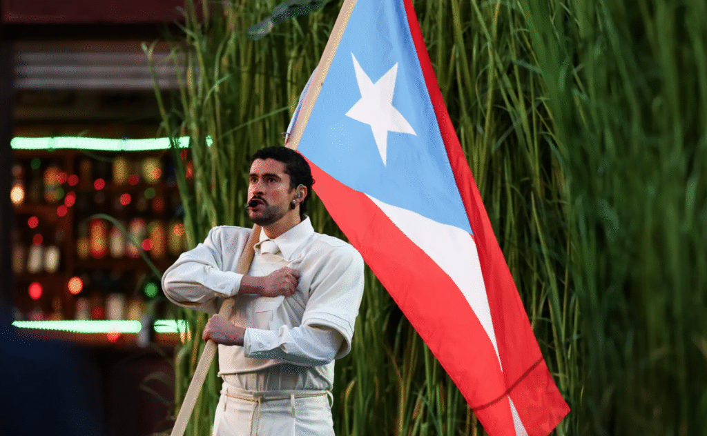 Bad Bunny Super Bowl halftime show Puerto Rican cultural symbols